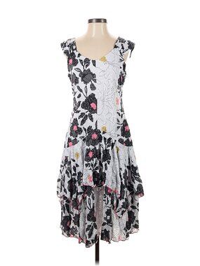 Carine Paige Dress-Noir Bloom Sz S